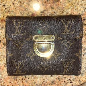 Louis Vuitton Joey Wallet